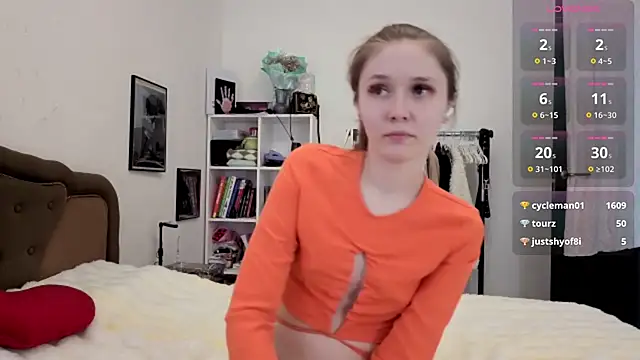 Webkamerová show Denny_Yorgeritai