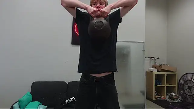 Вебкам-шоу Dave_Redmond