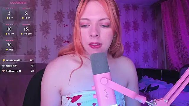 Chat XXX en directo de Cutie_Bambi