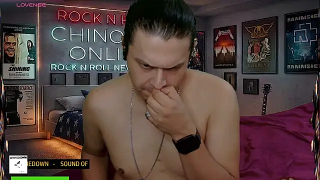 Show webcam de chino_roz