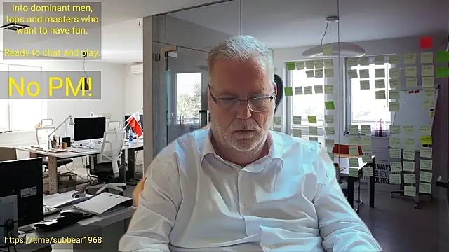 subbear1968 Live XXX Chat