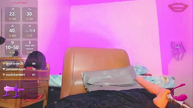 bayolet_ Adlı Modelin Canlı XXX Sohbeti