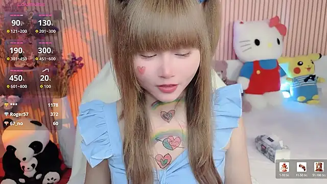 di-or-のライブXXXチャット