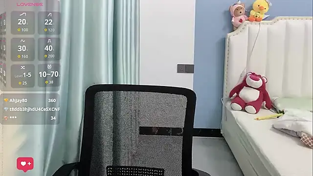 Živý XXX chat Luna-666