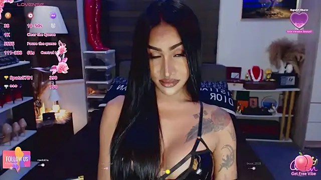 Show de SeductiveVictoria na webcam
