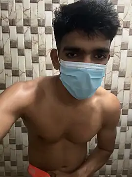Show modela BadBoyTom78 na web-kameri