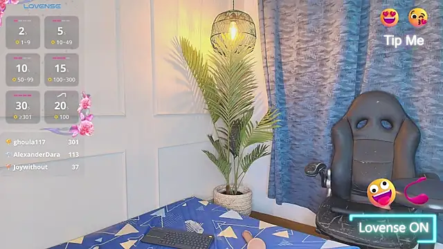luandy's Live XXX Chat
