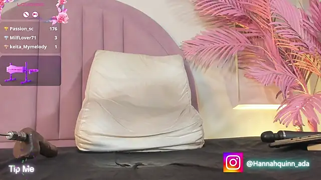 Hanaahquinn 라이브 XXX 채팅