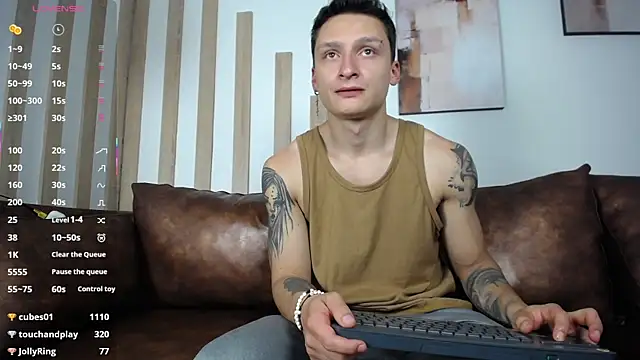 DIEGO_JONES webkamerás műsora