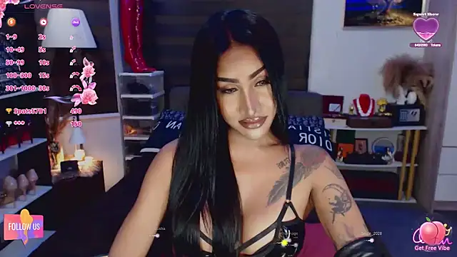 SeductiveVictoria: διαδικτυακό σόου στην κάμερα