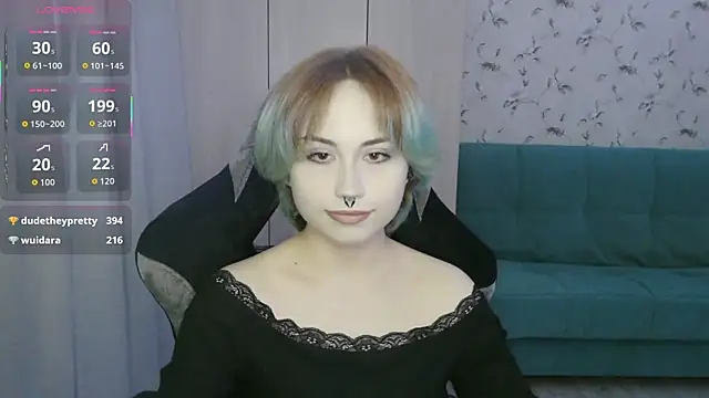 LeisaHopperstad élő XXX-chatje