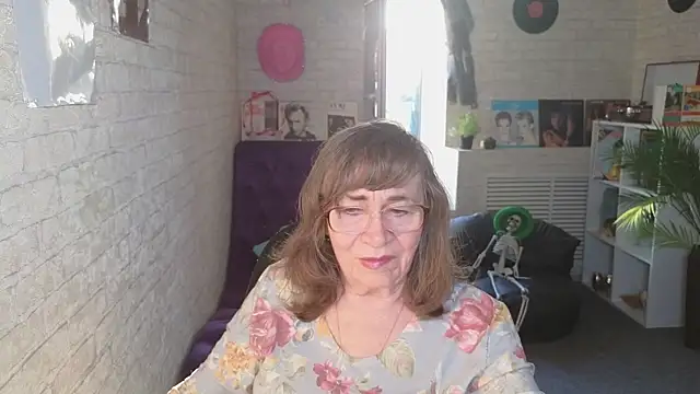 Show Webcam de Betty_Brick