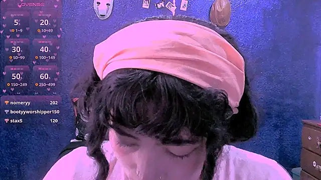 Chat +18 de NinaYellow ao vivo