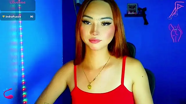 Show de webcam de Badgirlkey