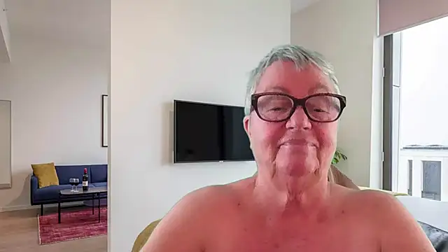 Mystery-Grandmother's Webcam Show