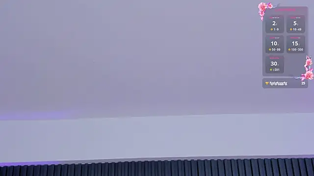 XXX chat uživo modela Miamontoya