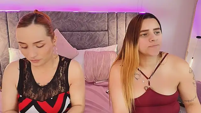 Show Webcam de Dakota_Megan_69