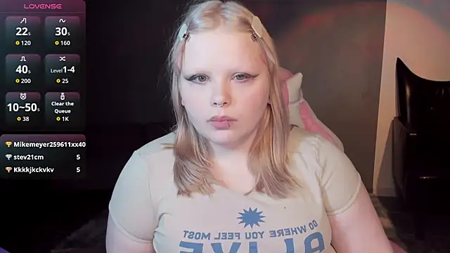 Chat XXX ao vivo de LottieReed