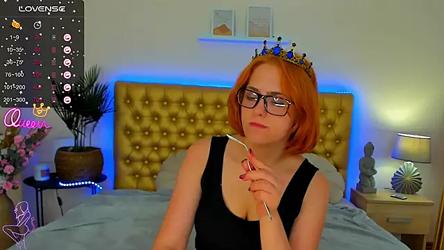 Chat +18 de DellaRows ao vivo