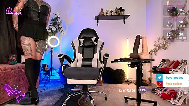 freya_goddes_ Webcam-Show