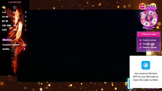 Show de panterocka na webcam