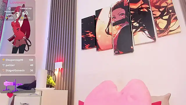 SweetMaddy4のライブXXXチャット