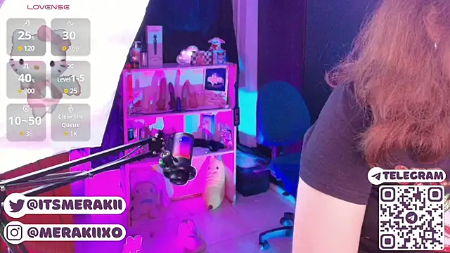 meraki_fraise Live XXX-Chat