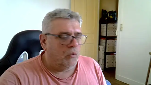 Show webcam de Laurent_oldmen