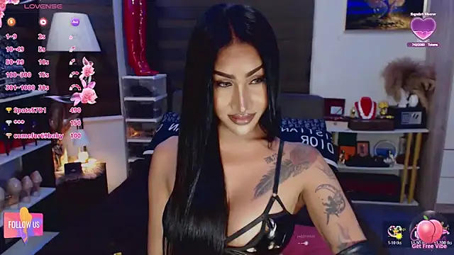 SeductiveVictoria Adlı Modelin Web Kamerası Şovu