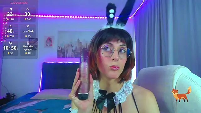 Show webcam de goth_minerva