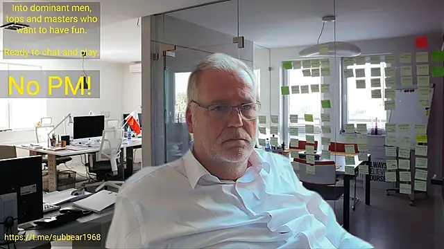 Chat XXX ao vivo de subbear1968