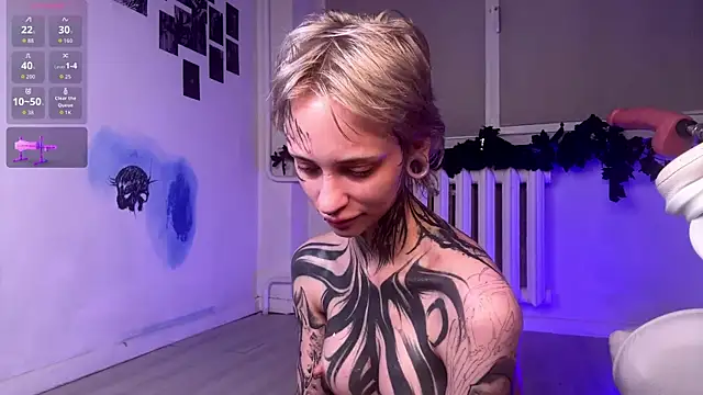 Онлайн чат XXX KizzieSherbert