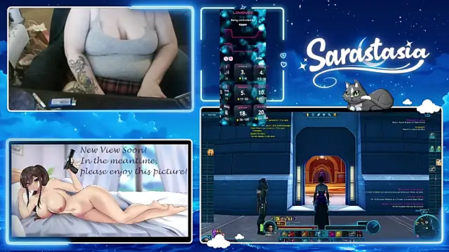 Chat XXX ao vivo de Sarastasia417