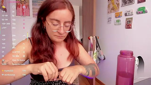 Chat XXX ao vivo de linda_giggle