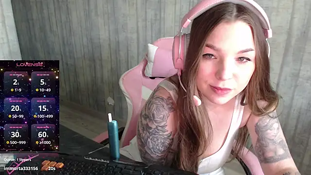 Chatroom XXX en direct de Kerry20115
