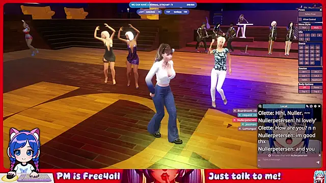 Show de webcam de SonaBoobvelle