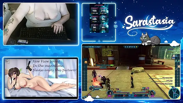 Sarastasia417のライブXXXチャット