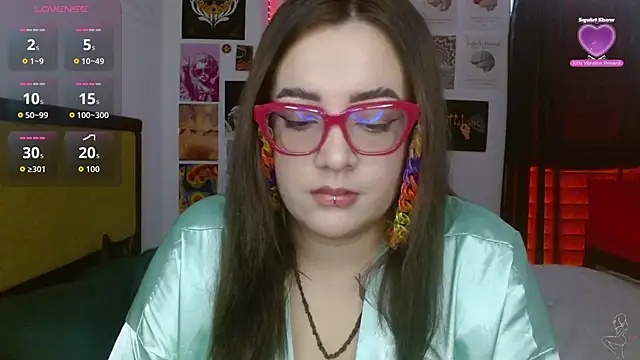 XXX chat uživo modela Nova-Satela