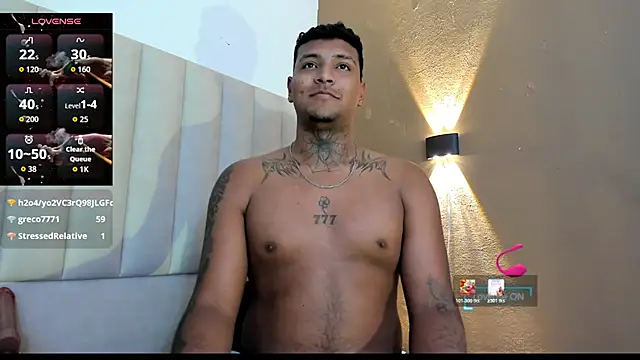 Show de webcam de Axell_king07