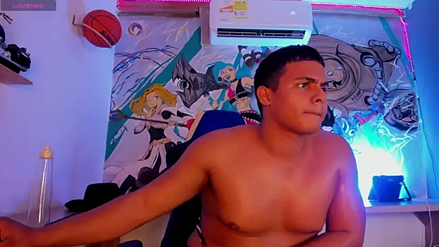 Show de Alex_Kriz na webcam