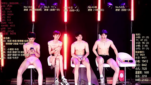 XT-YYDS-001's Webcam Show