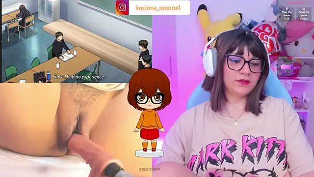 Chat +18 de cinna_monroll ao vivo