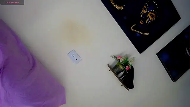 Show de Nashla_D_- na webcam