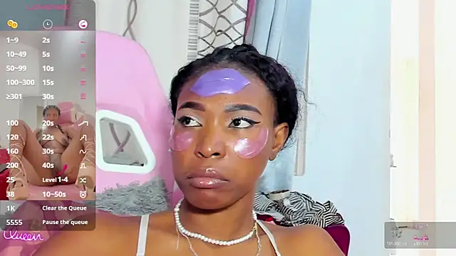 Chat XXX ao vivo de myblackdoope