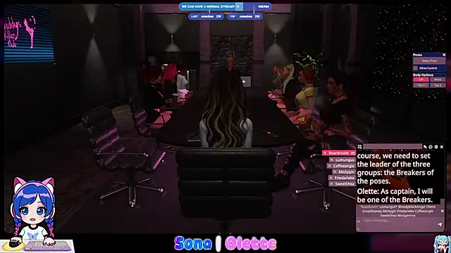 Show de SonaBoobvelle na webcam