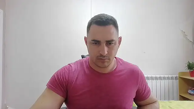 Show modela mastermute na web-kameri