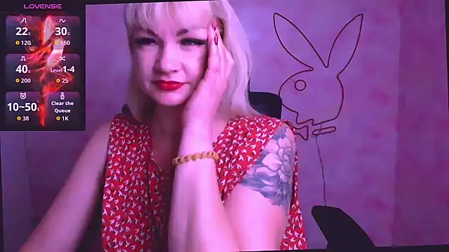 Madonna_Fire – Live XXX-chat