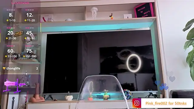 Živá chatovací místnost melisa_es