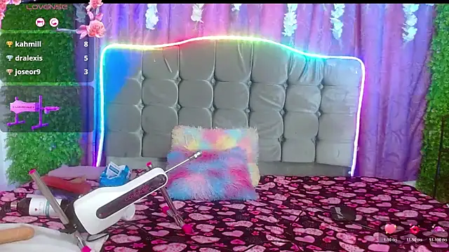 Chat XXX ao vivo de ariana-lopez