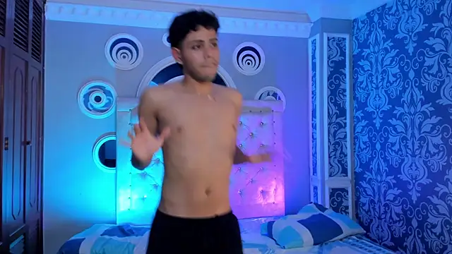 Show de hunterwest06 na webcam